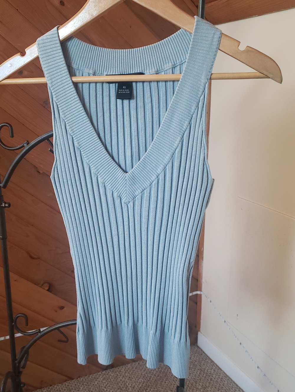 August Silk Tank